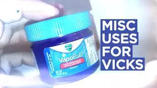 Other Crazy Uses for Vicks VapoRub [Jersey Joe # 545]