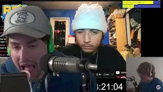 AugieRFC attempts his best Hasan impression and eats while 
