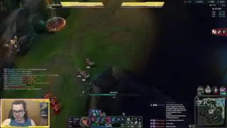 Tryhard Mono Shaco voltando ao MESTRE