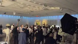 JEWISH RELIGIOUS WEDDING MIAMI  - Lavan Catering and Events DJ SHAQ FX