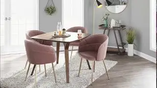 Contemporary Dining Style by LumiSource