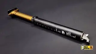Canote Selim de Bicicleta Fox Transfer Kashima Retr&aacute;til 31.6 150mm