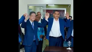 Leonel Fernández juramenta en la Fuerza del Pueblo, hermano de Nelson Arroyo, vicepresidente del PRM