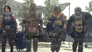 FIRST TIME PLAYING PLUNDER QUADS WARZONE