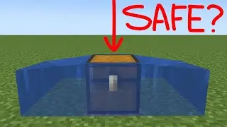 Can waterlogged chest save you from fall damage??
