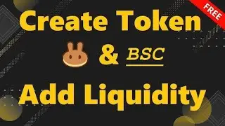 طريقة إنشاء عملة على BSC وتوثيق العقد وإضافة/إزالة السيولة من PancakeSwap 🔥💰