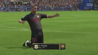 FIFA 23 classic Rivals match !!George Best winning Goal !!