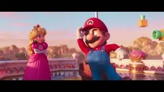 Братья Супер Марио в кино (2023) Обучение полосе препятствий (Дубляж Red Head Sound)