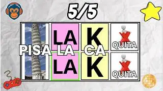 😂 Di La Palabra Al Ritmo BROMA en ESPA&Ntilde;OL # 7  #saythewordonbeat  #retoviral #humor