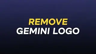 How to Remove Gemini Watermark from AI Images on PC | Easy Method
