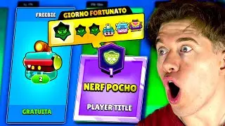 VELOCE! 8 SUPER REGALI e... COME AVERE il PROPRIO TITOLO su BRAWL STARS!