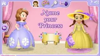 Sofia's World- Make a Princess- Free Girls Game