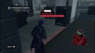 WATCH_DOGS  _Failed Hacking Session ends up as Free Roam