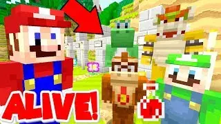 Minecraft | Super Mario Series | They Are Alive! *MAGIC POTION WORKED!* [330]