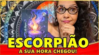 ESCORPIÃO ♏️ MISERICÓRDIA! PODER PSÍQUICO●AMOR NO AR ● CAMINHOS ABERTOS MAS TEM ALERTAS IMPORTANTES!