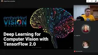 Deep Learning for Computer Visions with Tensor-flow 2.0 with Doug Perry [Google Developer Expert]