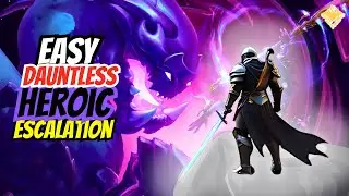Dauntless Heroic Umbral Escalation - Easy Clear Sword Build