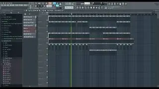Splurge X 10k Cash X TisaKorean Type Beat type beat tutorial in fl studio 12 (In under 5 min)