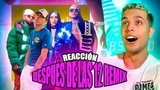 🇪🇸 (REACCIÓN) Ovi x Kim Loaiza - Después de las 12 REMIX (Video Oficial) Ft. Grupo Firme, Pailita