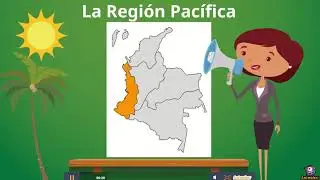 La regi&oacute;n Pac&iacute;fica.