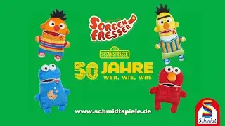 SORGENFRESSER SESAMSTRASSE | Schmidt Spiele | TV-Spot