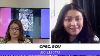 Univisi&oacute;n KC interviews Mayra Thomas-Romero, AliBel&rsquo;s mother re:CPSC Hispanic outreach