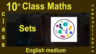 10th Class Maths || Sets || 2021 New Syllabus || Digital Teacher