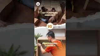 DIY vs Professional Furniture Assembly