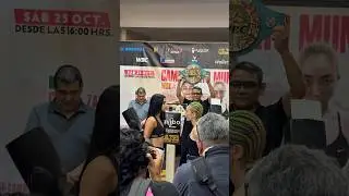 Pesaje oficial Camila Zamorano vs Sana Hazuki #viralvideo #boxing