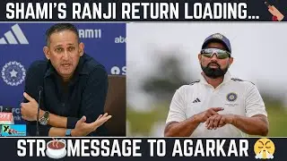 Mohammed Shami&rsquo;s Comeback Alert! Determined To Prove A Point To Ajit Agarkar