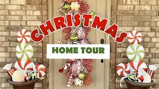 РОЖДЕСТВЕНСКИЙ ДОМОВОЙ ТУР 2019 / УКРАШАЕМ ЗАЛЫ #christmashometour #christmas2019 #glamhome #tmbd...