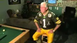Tom Pipines finds the ultimate Green Bay Packers shrine