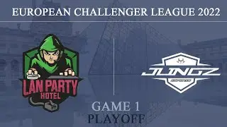LPH vs jL | @Map1 - Bank | European Challenger League 2022 | 17  November 2022