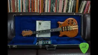 Alembic MSG-1 Medium Scale Guitar series I 1981