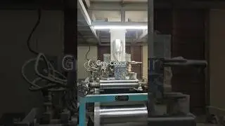 Grey Colour Coating Powder #coating #coatingmachine