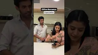 Office Romance Expectation vs Reality #funnyshorts #couples # #corporatememes #relationship #single