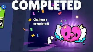 New Brawlentine Challenge Completed! | Free Rewards in Brawl Stars | Complete Me Challenge Rewards