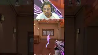 Clove Ace in 3 VS 5 situation #valorantlive #valorant #valogrind