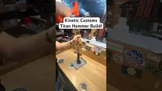 Kinetic Customs Hammer Build!🔨Introducing the Titan Titanium Hammer!🔥