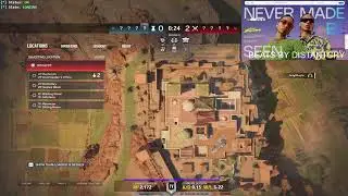 I AM NOT AFK - Rainbow Six Siege X