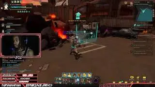 Kirito and the crew get stuck in the dungeon in SoulWorker Online