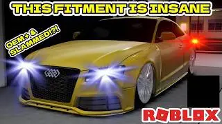 Я собрал невероятно чистый AUDI A5 с OEM+ и заниженной подвеской!?! | ROBLOX Fix it up!