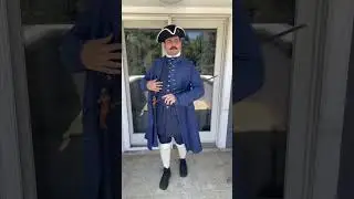 Early 18th Century mens coat.