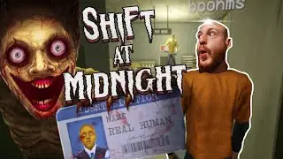Shift At Midnight but WE&rsquo;RE THE NIGHTMARE
