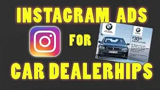 PERFECT Instagram Ads For Car Dealerships (Social Media Marketing Agency)