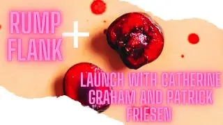 rump + flank book launch, with Catherine Graham and Patrick Friesen!