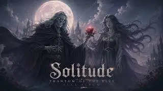 Alone Beneath the Moon — Gothic Rock | Solitude, Shadows & Silent Power