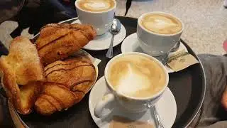مشترياتي و دويرة في سوق فورلي الاسبوعي و فطور  خفيف