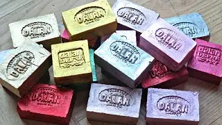 2X IASMR Soap cutting | Soap Carving