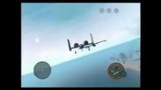 SAINTS ROW 3 TAKE OFF WITH 1 WING AB DESTROYER